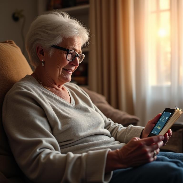 Senior Citizens Health Monitoring